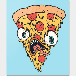 Pizza Posters and Art